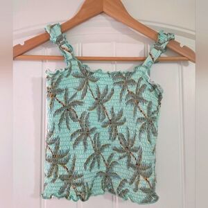 🌟7/25$ BILLABONG Smocked Palm Tank